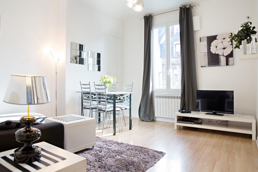 Appartement 3 Pieces Honfleur Eksteriør bilde