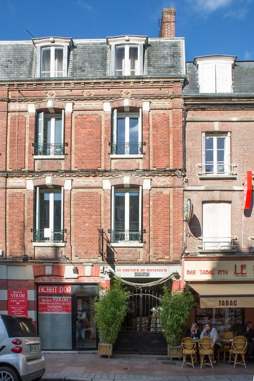 Appartement 3 Pieces Honfleur Eksteriør bilde