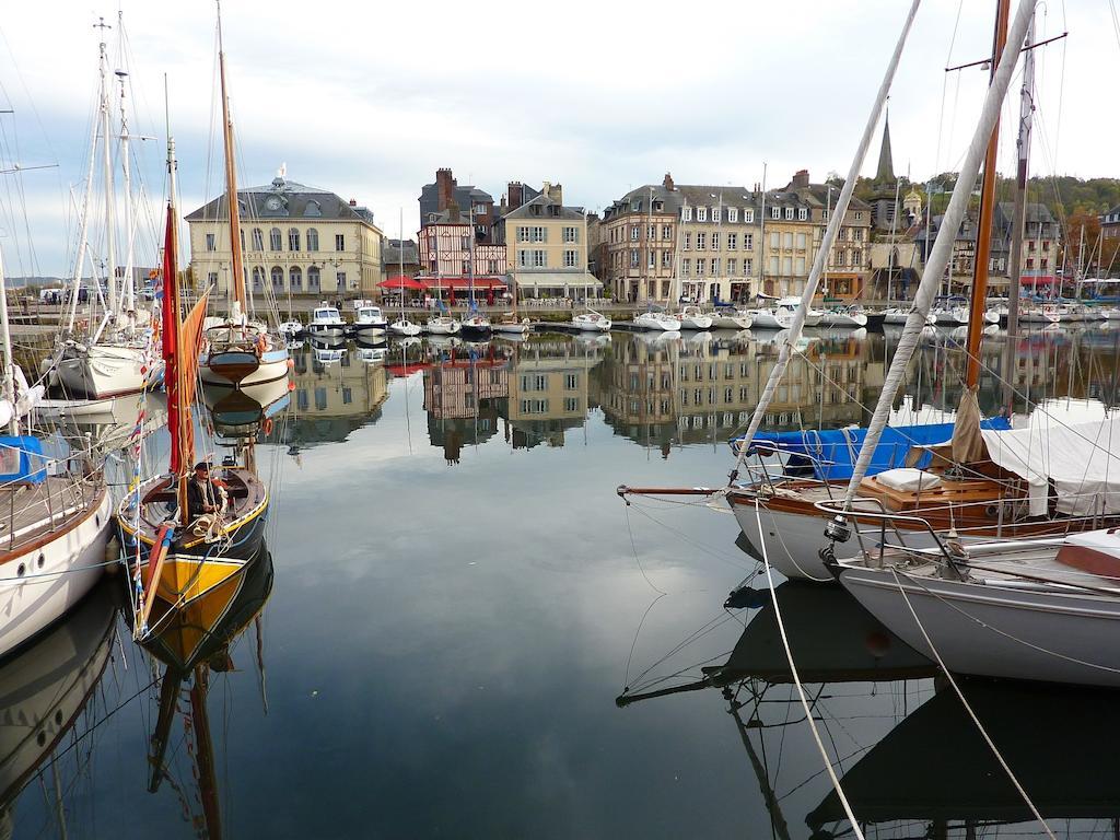 Appartement 3 Pieces Honfleur Eksteriør bilde